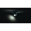 Philips HUE AMBIANCE WHITE BUCKRAM Spotlight base set black, 1-light source, Remote control