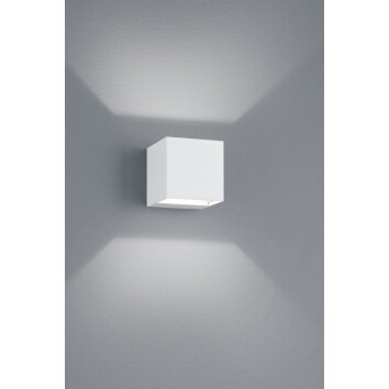 Trio ADAJA Outdoor Wall Light LED white, 2-light sources