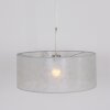 Steinhauer STRESA Pendant Light stainless steel, 1-light source