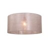 Steinhauer STRESA Pendant Light stainless steel, 1-light source