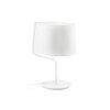 Faro Barcelona Berni Table Lamp white, 1-light source