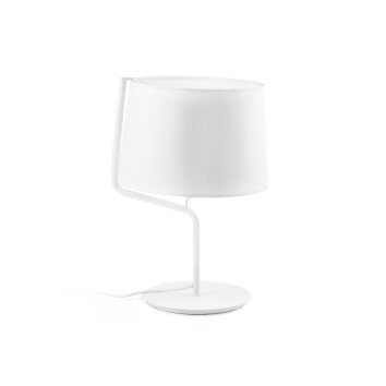 Faro Barcelona Berni Table Lamp white, 1-light source