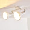 POLMAK ceiling spotlight gold, white, 2-light sources