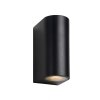 Lucide ZORA wall light LED black, 2-light sources
