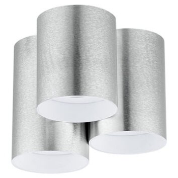 Eglo LASANA wall and ceiling light aluminium, 3-light sources
