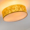 Foggia ceiling light gold, 3-light sources