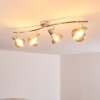ESBERG Ceiling light chrome, 4-light sources