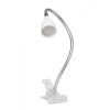 Brilliant ANTHONY Clamp light LED white, 1-light source