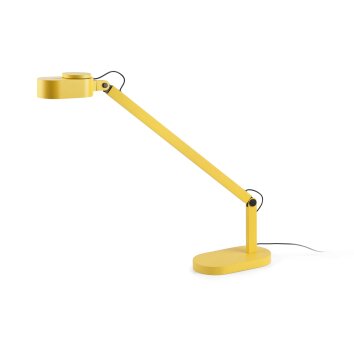Faro Barcelona INVITING Table Lamp LED yellow, 1-light source