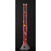 Leuchten Direkt AVA water column LED stainless steel, 1-light source, Colour changer