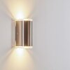 RUMAR outdoor wall light LED stainless steel, 1-light source