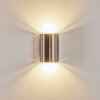 RUMAR outdoor wall light LED stainless steel, 1-light source