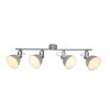 Globo GERDA ceiling spotlight grey, 4-light sources