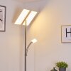 CAZIS Floor Lamp LED matt nickel, 3-light sources