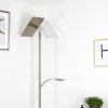 CAZIS Floor Lamp LED matt nickel, 3-light sources