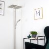 CAZIS Floor Lamp LED matt nickel, 3-light sources