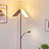 CAZIS Floor Lamp LED matt nickel, 3-light sources