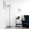 CAZIS Floor Lamp LED matt nickel, 3-light sources