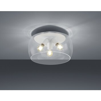 Trio VALENTE Ceiling Light LED white, 3-light sources