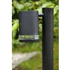 Konstsmide Modena outdoor floor lamp black, 1-light source