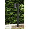 Konstsmide Modena outdoor floor lamp black, 1-light source