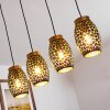 VENTIMIGLIA Pendant Light black-gold, 4-light sources