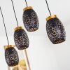 VENTIMIGLIA Pendant Light black-gold, 4-light sources