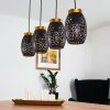 VENTIMIGLIA Pendant Light black-gold, 4-light sources