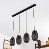 VENTIMIGLIA Pendant Light black-gold, 4-light sources