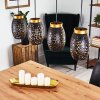 VENTIMIGLIA Pendant Light black-gold, 4-light sources
