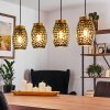 VENTIMIGLIA Pendant Light black-gold, 4-light sources