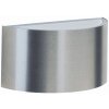 Albert 6346 outdoor wall light LED stainless steel, 2-light sources
