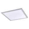 Leuchten Direkt FLAT Ceiling Light LED silver, 1-light source