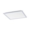 Leuchten Direkt FLAT Ceiling Light LED silver, 1-light source