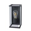 Lucide CLAIRE Outdoor Wall Light black, 1-light source, Motion sensor