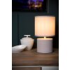 Lucide GREASBY Table Lamp beige, 1-light source