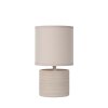 Lucide GREASBY Table Lamp beige, 1-light source