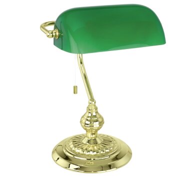 Eglo BANKER desk light brass, 1-light source