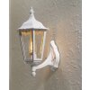 Konstsmide Firenze wall light white, 1-light source