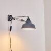 Luven Wall Light grey, 1-light source