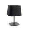 Faro Sweet table lamp black, 1-light source
