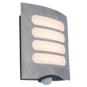 Outdoor Wall Light Lutec FARELL LED anthracite, 1-light source, Motion sensor