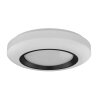 Globo GELLO Ceiling Light black, white, 1-light source