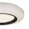 Globo GELLO Ceiling Light black, white, 1-light source