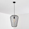 FLAMBEAU Pendant Light black, 1-light source