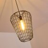 FLAMBEAU Pendant Light black, 1-light source