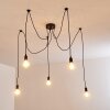 Imini Pendant Light black, 5-light sources