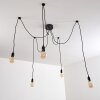 Imini Pendant Light black, 5-light sources