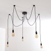 Imini Pendant Light black, 5-light sources