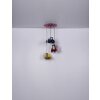 Pendant Light Globo HUNKEL red, 3-light sources